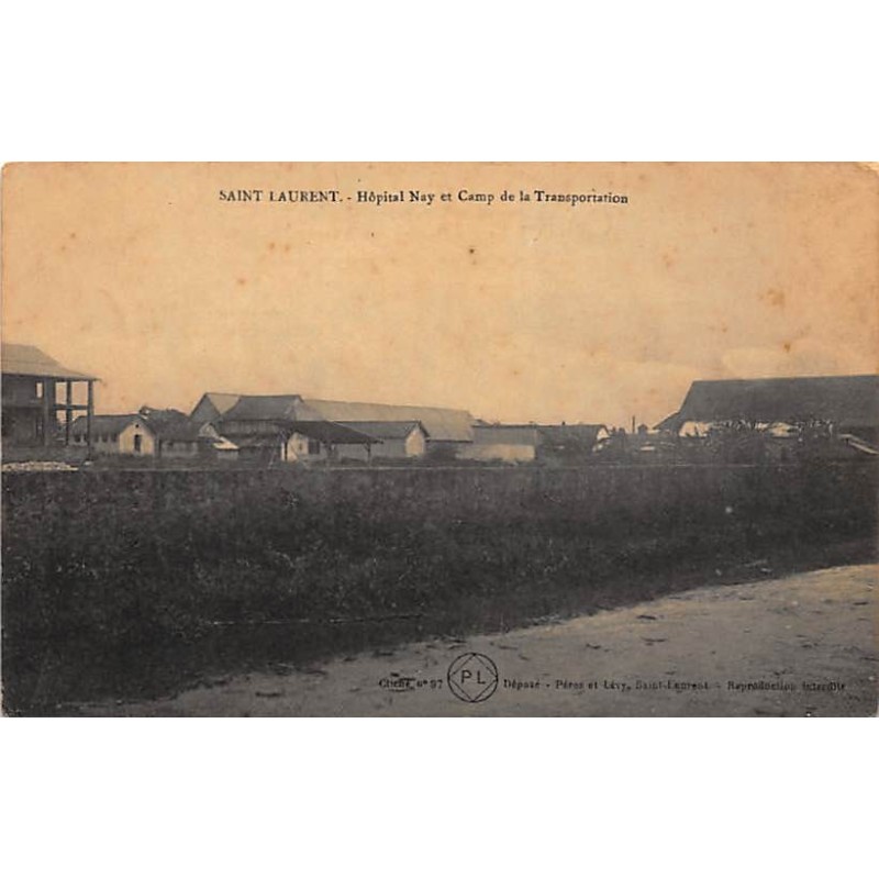 Rare collectable postcards of FRENCH GUIANA. Vintage Postcards of FRENCH GUIANA