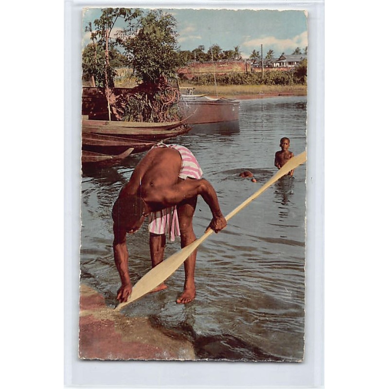 Rare collectable postcards of FRENCH GUIANA. Vintage Postcards of FRENCH GUIANA