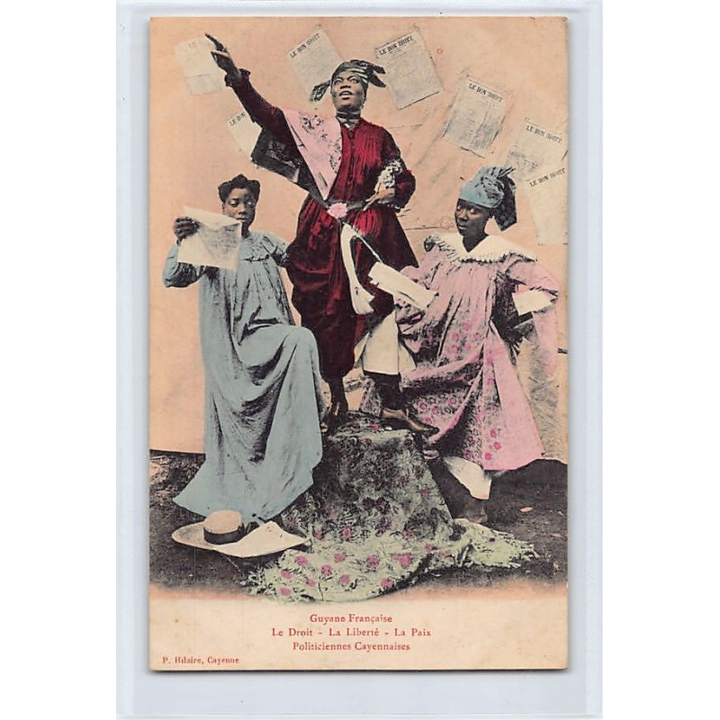 Rare collectable postcards of FRENCH GUIANA. Vintage Postcards of FRENCH GUIANA