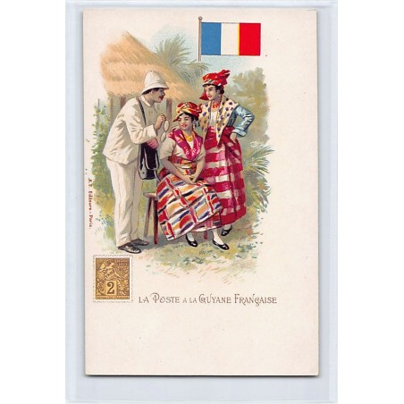 Rare collectable postcards of FRENCH GUIANA. Vintage Postcards of FRENCH GUIANA