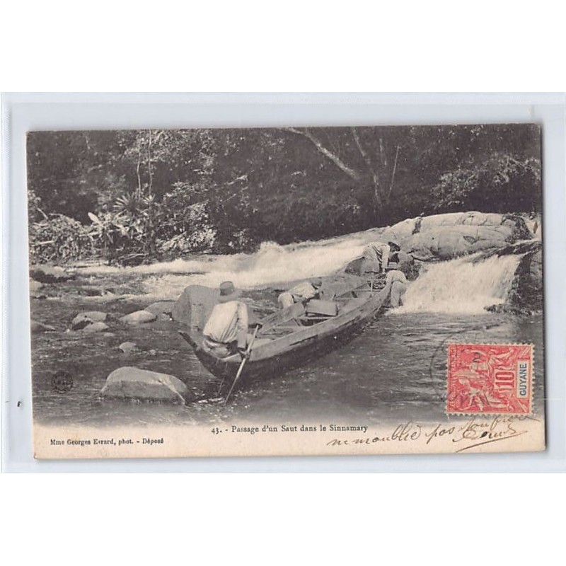 Rare collectable postcards of FRENCH GUIANA. Vintage Postcards of FRENCH GUIANA