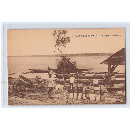 Rare collectable postcards of FRENCH GUIANA. Vintage Postcards of FRENCH GUIANA