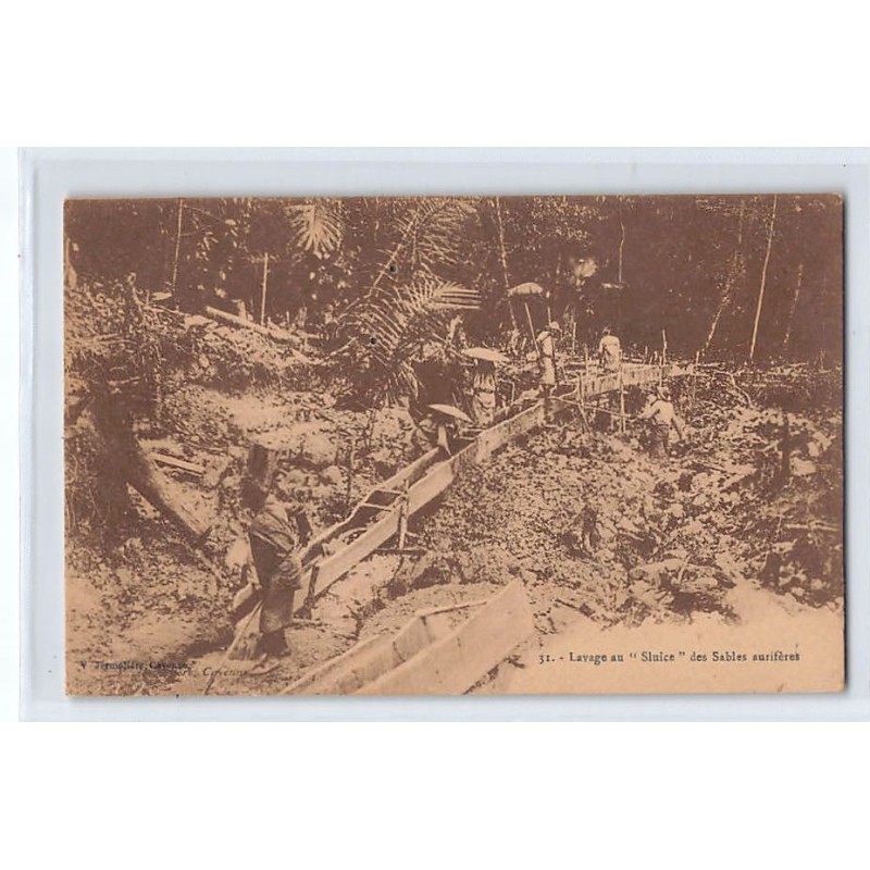 Rare collectable postcards of FRENCH GUIANA. Vintage Postcards of FRENCH GUIANA