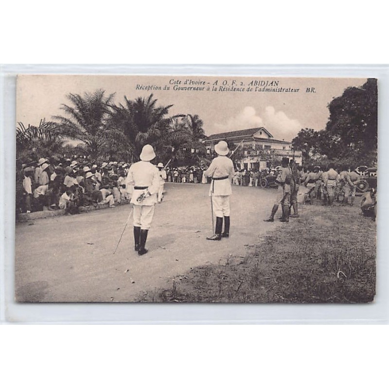 Rare collectable postcards of CÔTE D'IVOIRE. Vintage Postcards of CÔTE D'IVOIRE