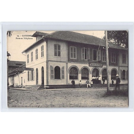 Rare collectable postcards of FRENCH GUIANA. Vintage Postcards of FRENCH GUIANA