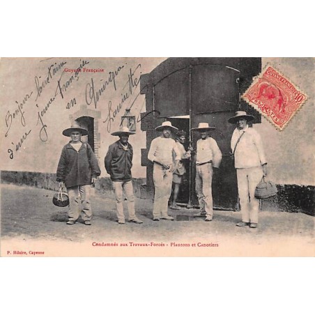 Rare collectable postcards of FRENCH GUIANA. Vintage Postcards of FRENCH GUIANA