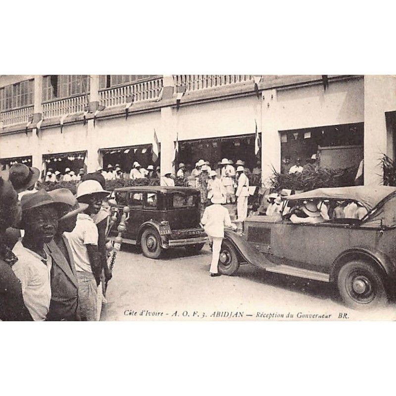 Rare collectable postcards of CÔTE D'IVOIRE. Vintage Postcards of CÔTE D'IVOIRE