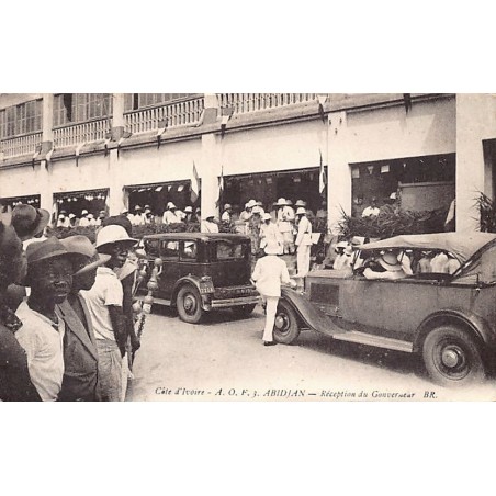 Rare collectable postcards of CÔTE D'IVOIRE. Vintage Postcards of CÔTE D'IVOIRE