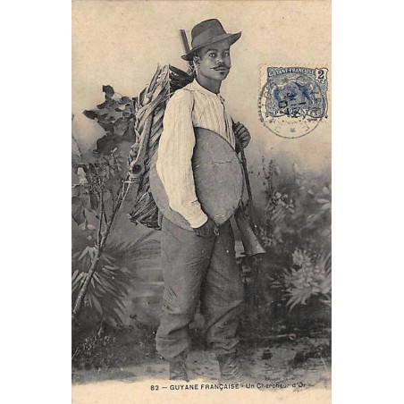 Rare collectable postcards of FRENCH GUIANA. Vintage Postcards of FRENCH GUIANA