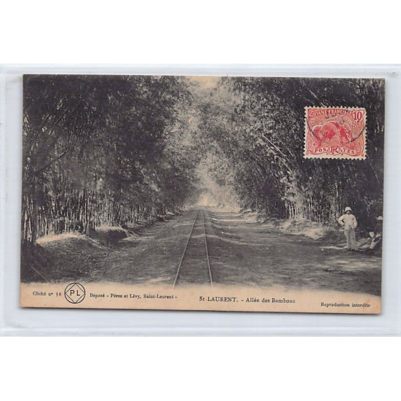 Rare collectable postcards of FRENCH GUIANA. Vintage Postcards of FRENCH GUIANA