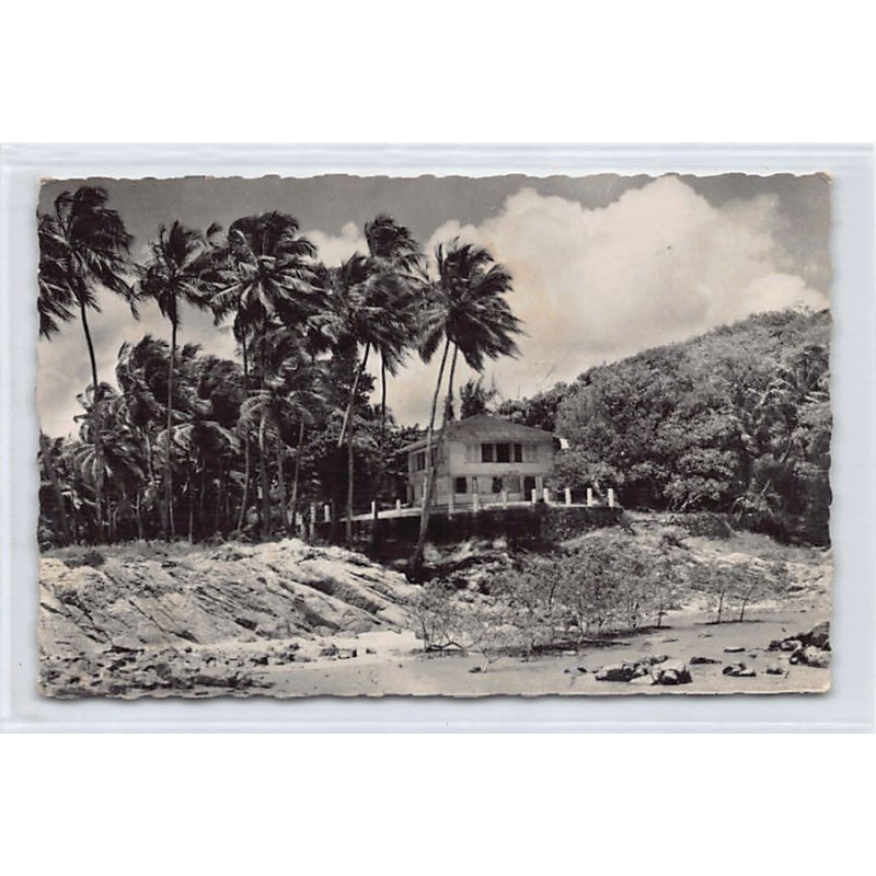 Rare collectable postcards of FRENCH GUIANA. Vintage Postcards of FRENCH GUIANA