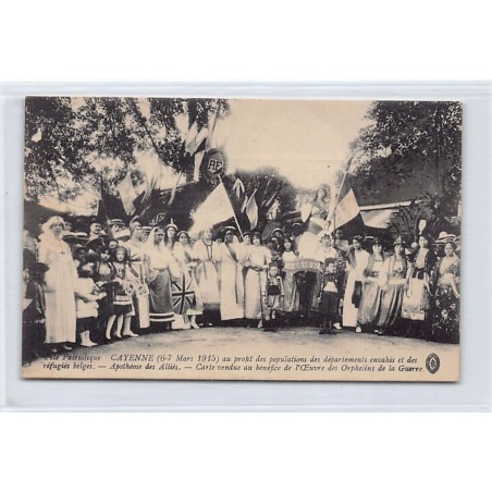 Rare collectable postcards of FRENCH GUIANA. Vintage Postcards of FRENCH GUIANA