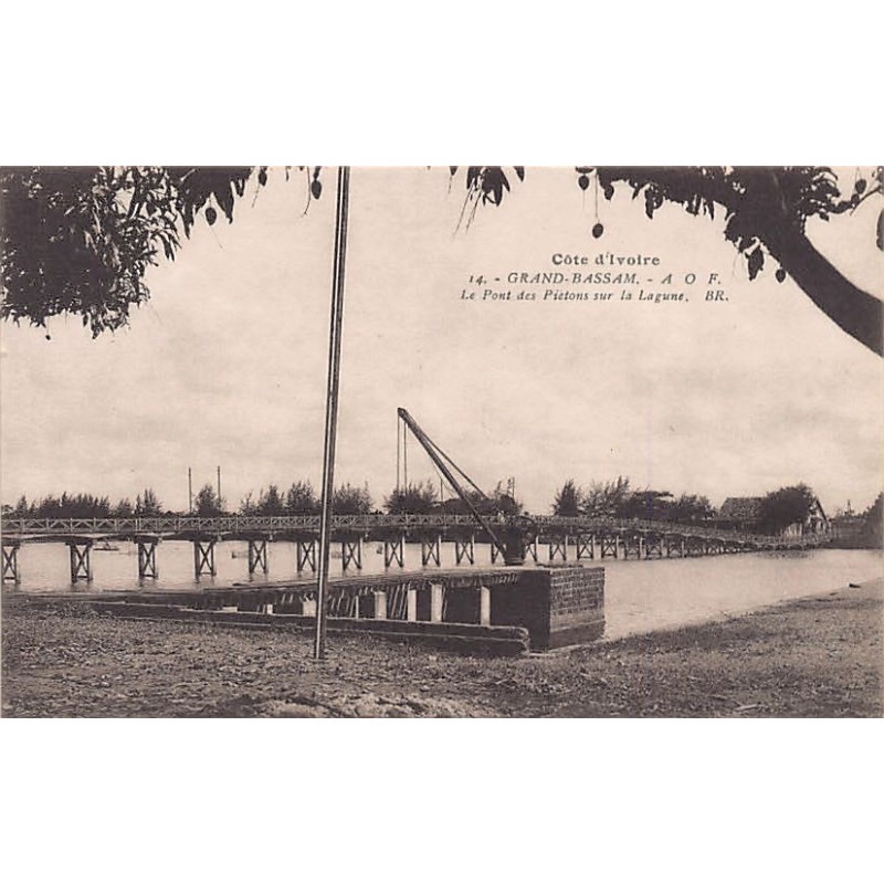 Rare collectable postcards of CÔTE D'IVOIRE. Vintage Postcards of CÔTE D'IVOIRE