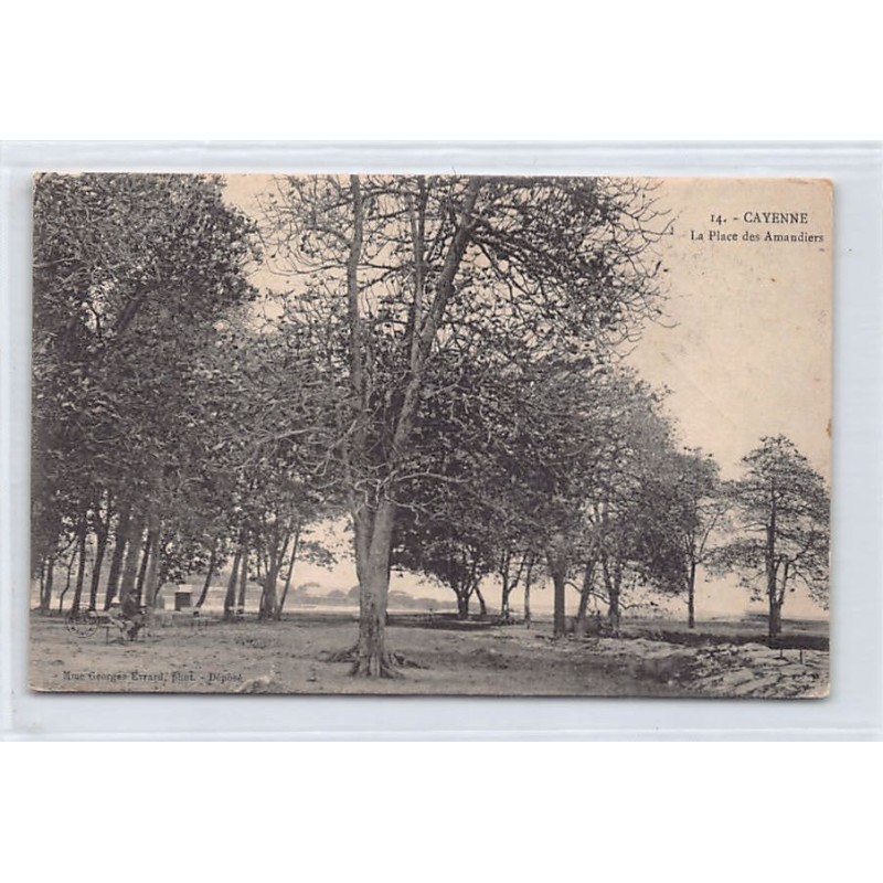 Rare collectable postcards of FRENCH GUIANA. Vintage Postcards of FRENCH GUIANA