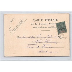 Rare collectable postcards of FRENCH GUIANA. Vintage Postcards of FRENCH GUIANA