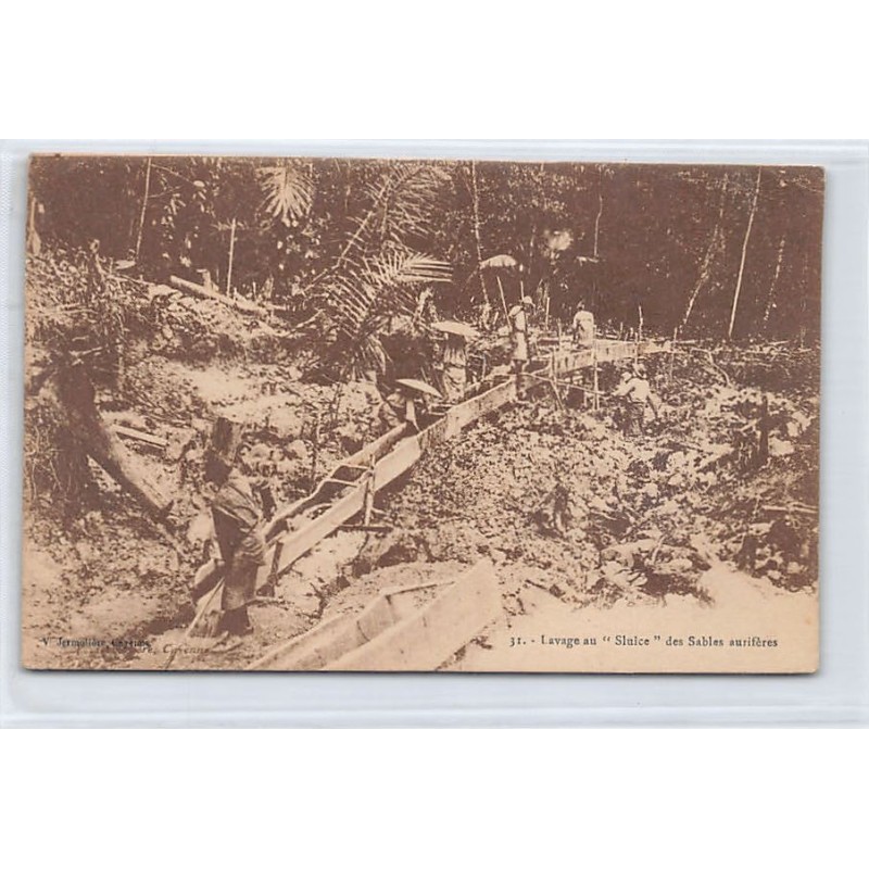 Rare collectable postcards of FRENCH GUIANA. Vintage Postcards of FRENCH GUIANA