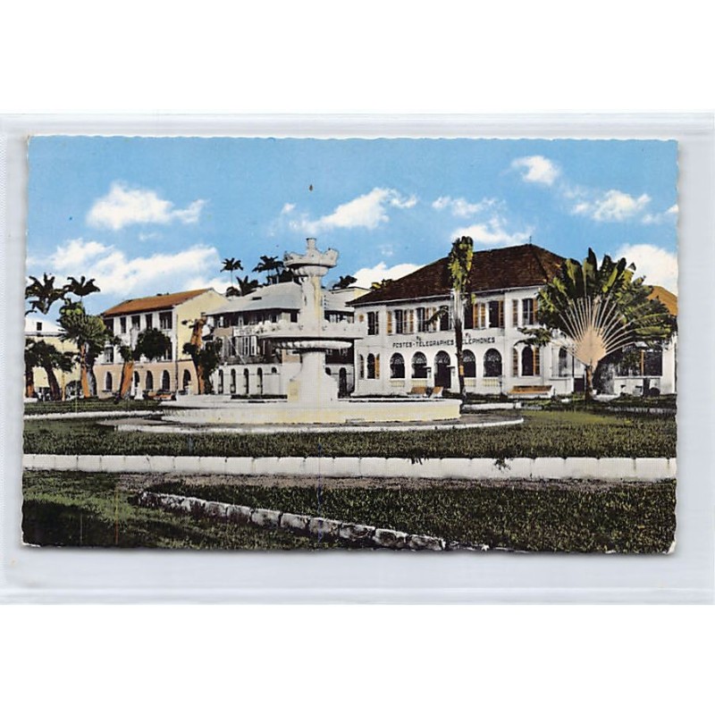 Rare collectable postcards of FRENCH GUIANA. Vintage Postcards of FRENCH GUIANA