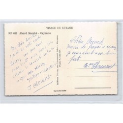 Rare collectable postcards of FRENCH GUIANA. Vintage Postcards of FRENCH GUIANA