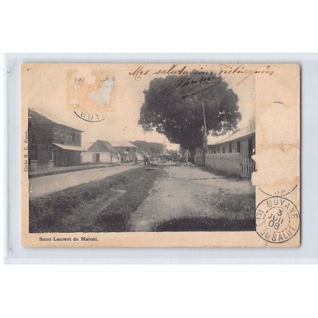 Rare collectable postcards of FRENCH GUIANA. Vintage Postcards of FRENCH GUIANA