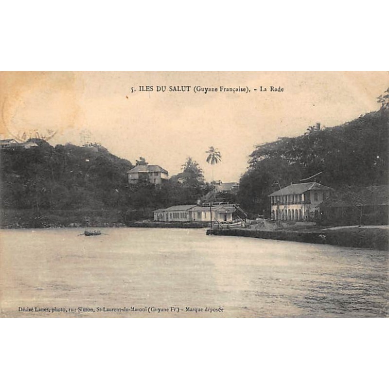 Rare collectable postcards of FRENCH GUIANA. Vintage Postcards of FRENCH GUIANA