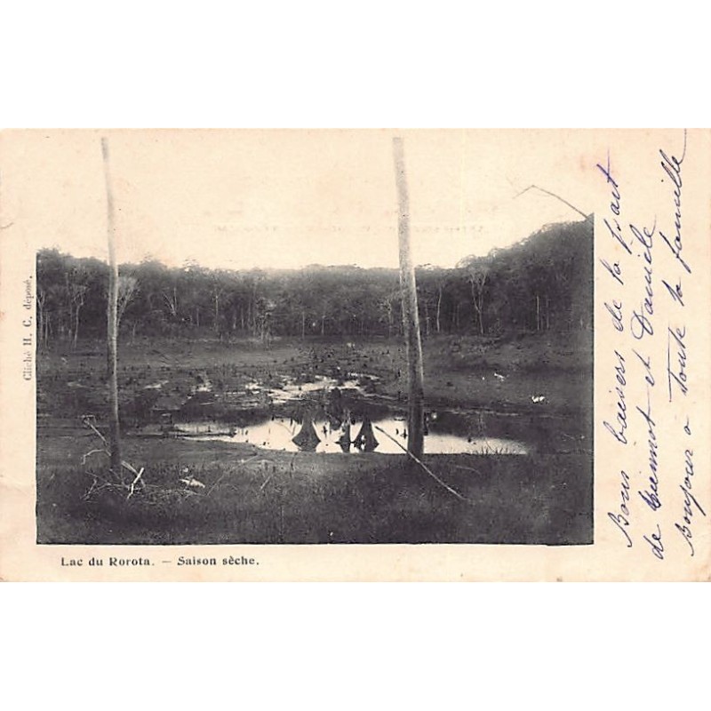 Rare collectable postcards of FRENCH GUIANA. Vintage Postcards of FRENCH GUIANA