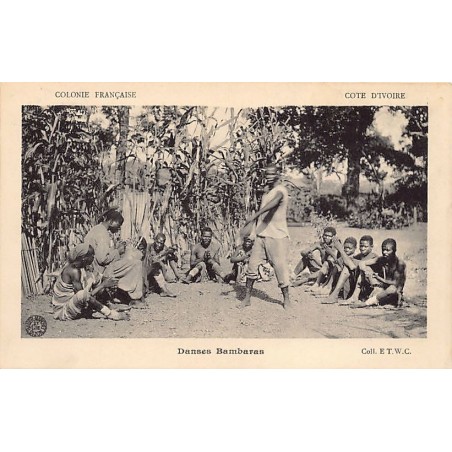 Rare collectable postcards of CÔTE D'IVOIRE. Vintage Postcards of CÔTE D'IVOIRE