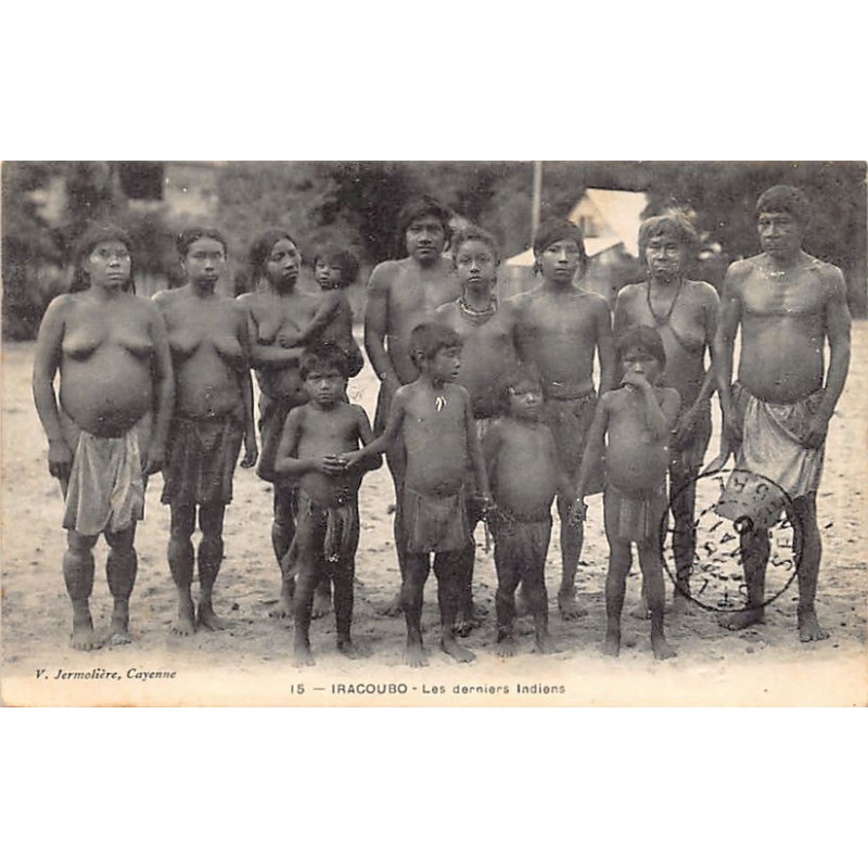 Rare collectable postcards of FRENCH GUIANA. Vintage Postcards of FRENCH GUIANA