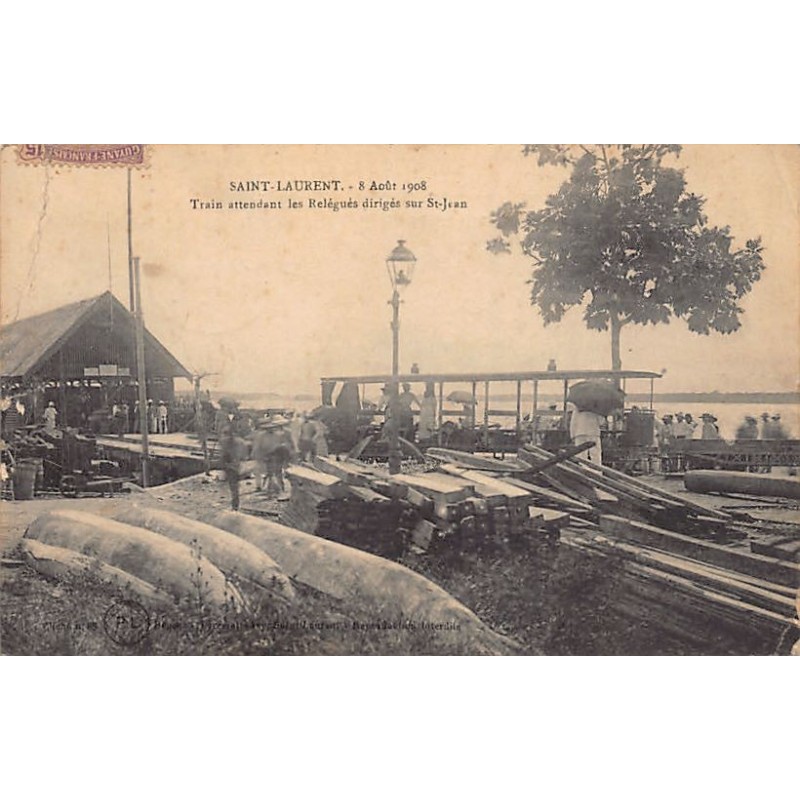 Rare collectable postcards of FRENCH GUIANA. Vintage Postcards of FRENCH GUIANA