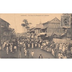 Rare collectable postcards of FRENCH GUIANA. Vintage Postcards of FRENCH GUIANA