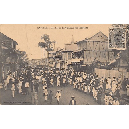 Rare collectable postcards of FRENCH GUIANA. Vintage Postcards of FRENCH GUIANA