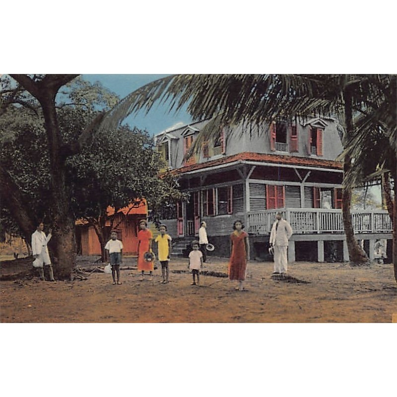 Rare collectable postcards of FRENCH GUIANA. Vintage Postcards of FRENCH GUIANA