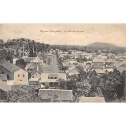 Rare collectable postcards of FRENCH GUIANA. Vintage Postcards of FRENCH GUIANA