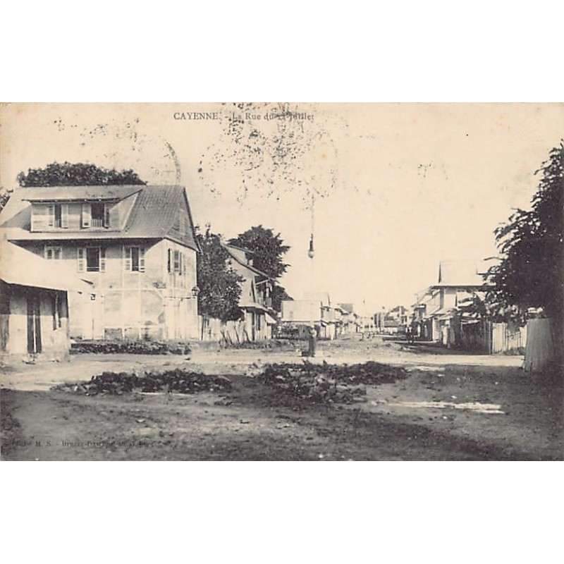 Rare collectable postcards of FRENCH GUIANA. Vintage Postcards of FRENCH GUIANA