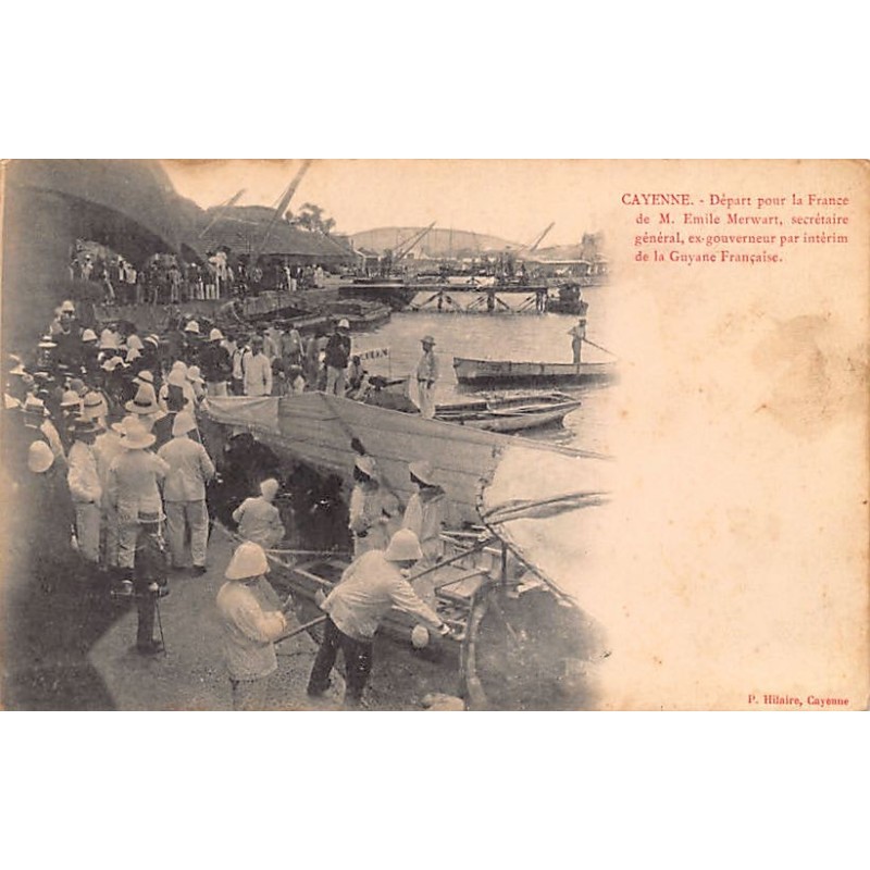 Rare collectable postcards of FRENCH GUIANA. Vintage Postcards of FRENCH GUIANA