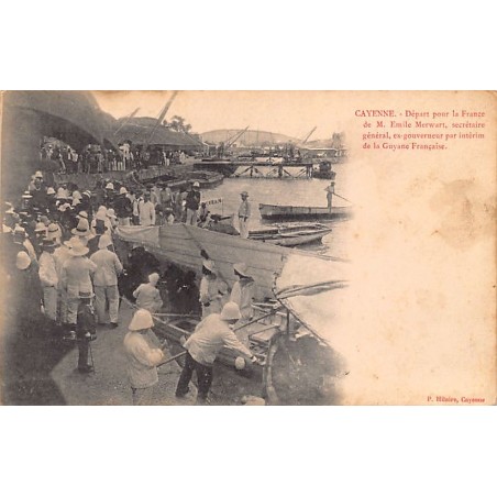 Rare collectable postcards of FRENCH GUIANA. Vintage Postcards of FRENCH GUIANA