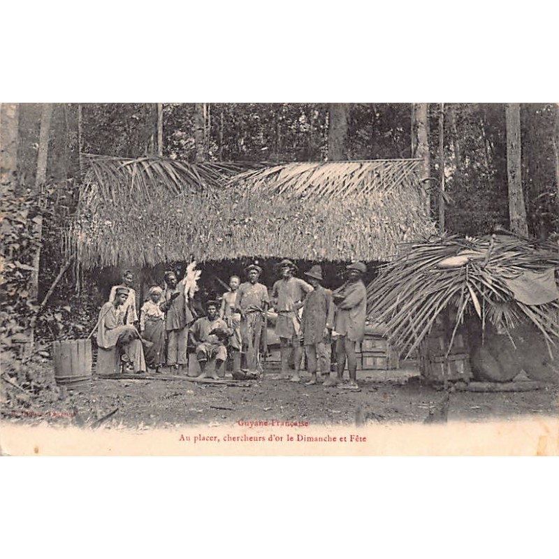 Rare collectable postcards of FRENCH GUIANA. Vintage Postcards of FRENCH GUIANA