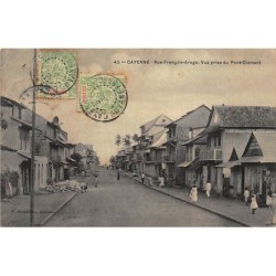 Rare collectable postcards of FRENCH GUIANA. Vintage Postcards of FRENCH GUIANA