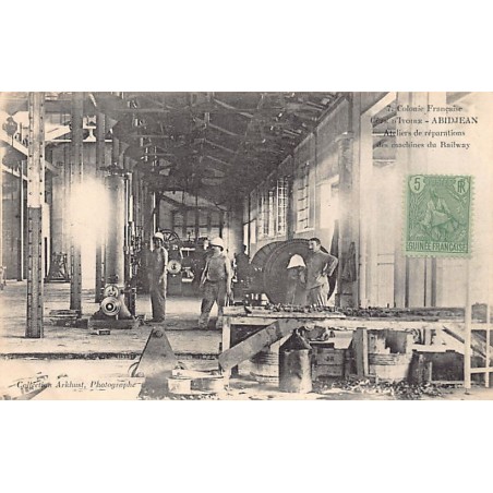 Rare collectable postcards of CÔTE D'IVOIRE. Vintage Postcards of CÔTE D'IVOIRE