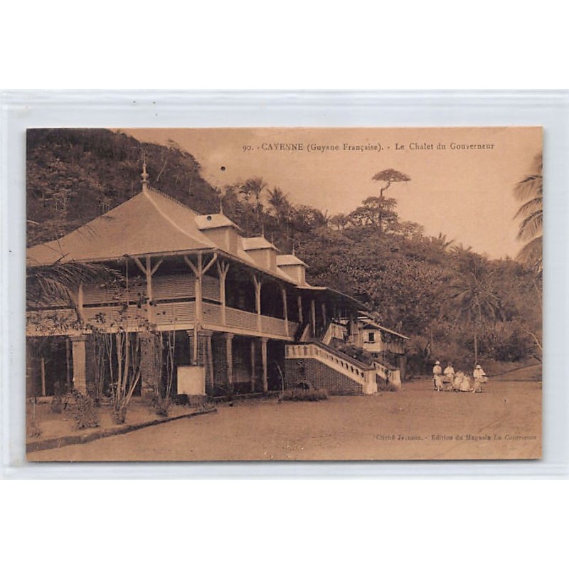 Rare collectable postcards of FRENCH GUIANA. Vintage Postcards of FRENCH GUIANA