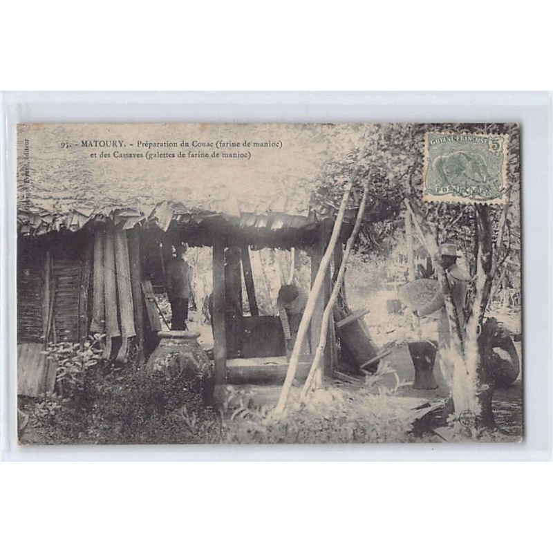 Rare collectable postcards of FRENCH GUIANA. Vintage Postcards of FRENCH GUIANA