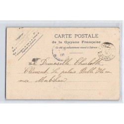 Rare collectable postcards of FRENCH GUIANA. Vintage Postcards of FRENCH GUIANA