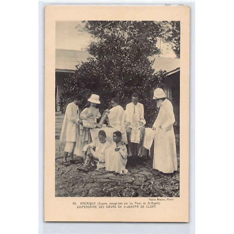 Rare collectable postcards of FRENCH GUIANA. Vintage Postcards of FRENCH GUIANA