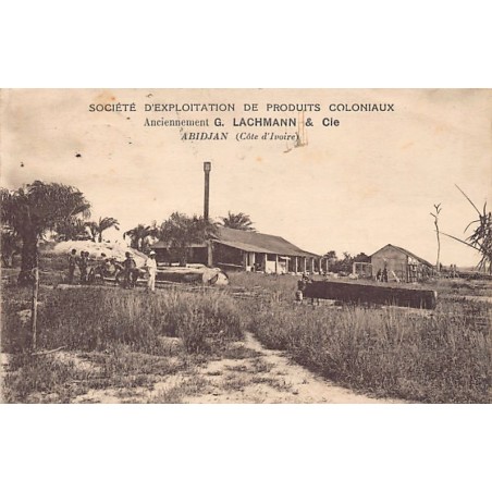 Rare collectable postcards of CÔTE D'IVOIRE. Vintage Postcards of CÔTE D'IVOIRE