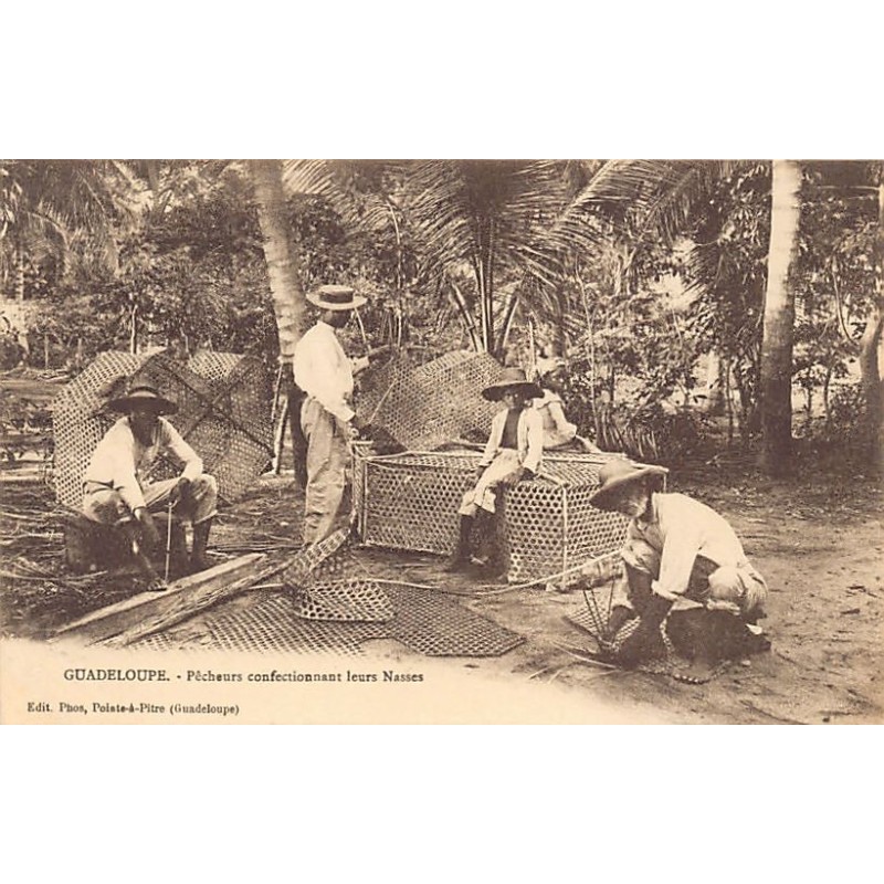 Rare collectable postcards of GUADELOUPE. Vintage Postcards of GUADELOUPE