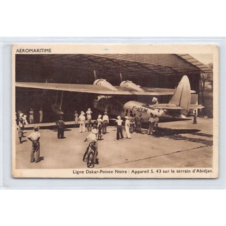 Rare collectable postcards of CÔTE D'IVOIRE. Vintage Postcards of CÔTE D'IVOIRE