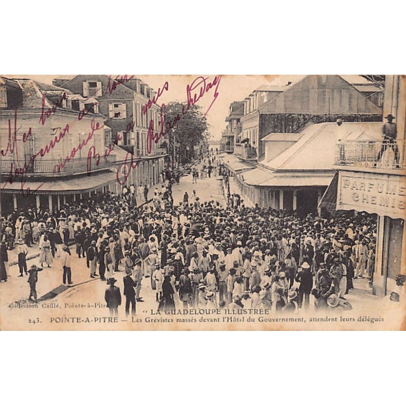 Rare collectable postcards of GUADELOUPE. Vintage Postcards of GUADELOUPE