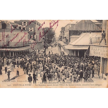 Rare collectable postcards of GUADELOUPE. Vintage Postcards of GUADELOUPE