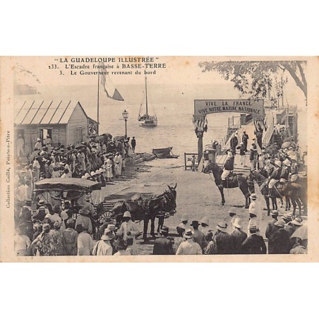 Rare collectable postcards of GUADELOUPE. Vintage Postcards of GUADELOUPE