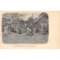 Rare collectable postcards of CÔTE D'IVOIRE. Vintage Postcards of CÔTE D'IVOIRE