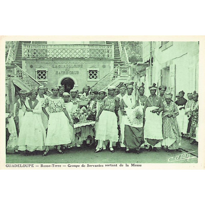 Rare collectable postcards of GUADELOUPE. Vintage Postcards of GUADELOUPE